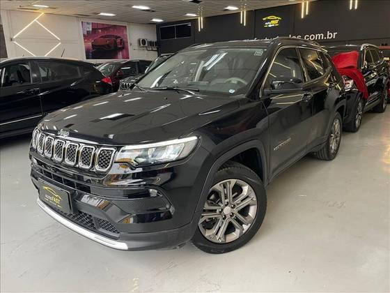 JEEP COMPASS 1.3 T270 TURBO FLEX LONGITUDE AT6 JEEP COMPASS 1.3 T270 TURBO FLEX LONGITUDE AT6